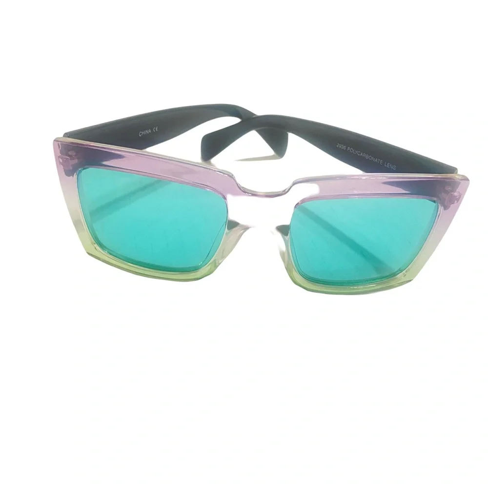 Chic Multicolor Women's Sunglasses